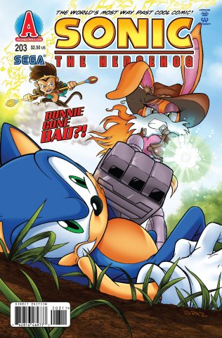 Sonic the Hedgehog 203 (October 2009)