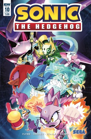 Sonic the Hedgehog 010 (October 2018) (cover a)