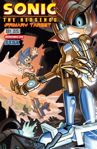 Sonic the Hedgehog 231 (January 2012)