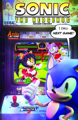 Sonic the Hedgehog 271 (June 2015) (variant edition)