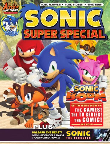 Sonic Super Special Magazine 13 (February 2015)