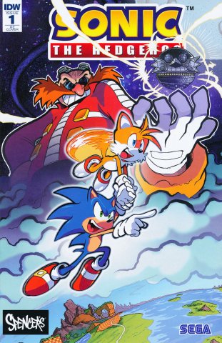 Sonic the Hedgehog 001 (April 2018) (Spencer's exclusive)