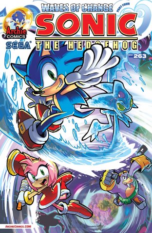 Sonic the Hedgehog 263 (October 2014)