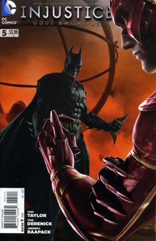 Injustice: Gods Among Us 005 (July 2013) (2nd print)