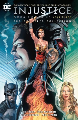 Injustice - Gods Among Us: Year Three - The Complete Collection