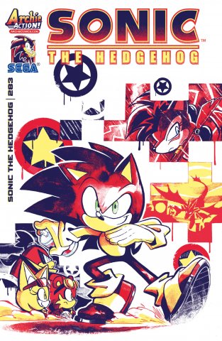 Sonic the Hedgehog 283 (August 2016)