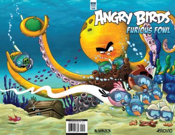 Angry Birds Comics Quarterly - Furious Fowl (August 2017) (cover b)