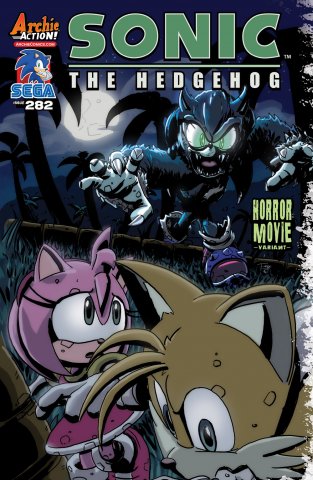 Sonic the Hedgehog 282 (August 2016) (variant edition)