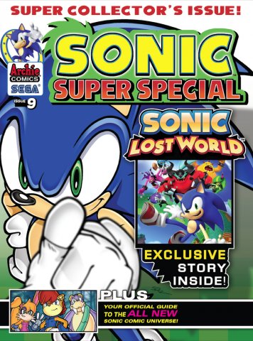 Sonic Super Special Magazine 09 (January 2014)