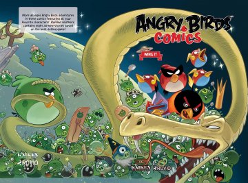 Angry Birds Comics v06 - Wing It HC