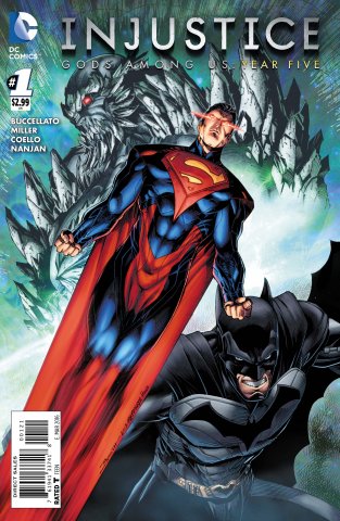 Injustice - Gods Among Us: Year Five 001 (March 2016) (variant)