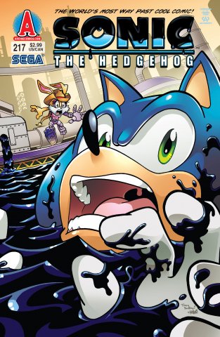 Sonic the Hedgehog 217 (November 2010)