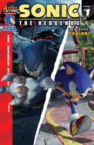 Sonic the Hedgehog 264 (November 2014) (variant edition)