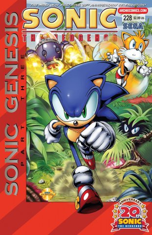 Sonic the Hedgehog 228 (October 2011)