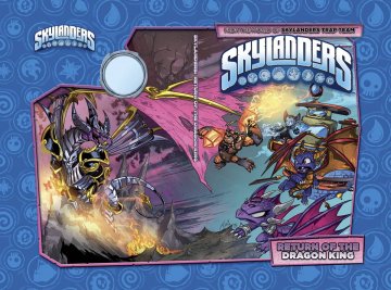 Skylanders - Return of the Dragon King HC (full)