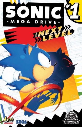 Sonic Mega Drive: The Next Level (December 2016)