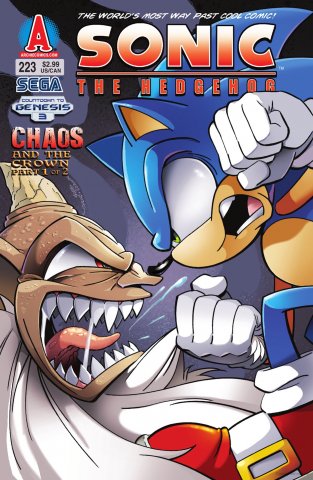 Sonic the Hedgehog 223 (May 2011)