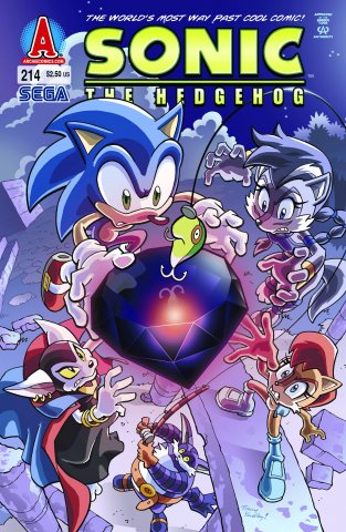 Sonic the Hedgehog 214 (August 2010)