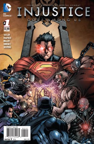 Injustice: Gods Among Us 001 (March 2013)