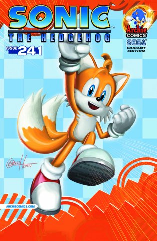 Sonic the Hedgehog 241 (November 2012) (variant edition)