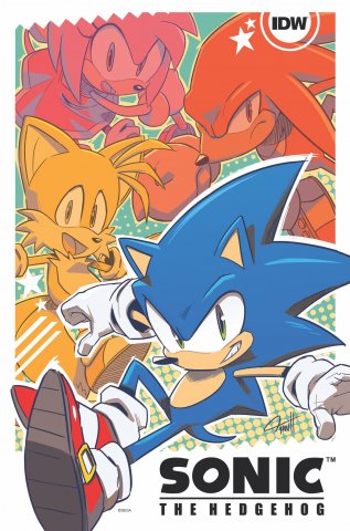 Sonic the Hedgehog 001 (April 2018) (Dynamic Forces exclusive)