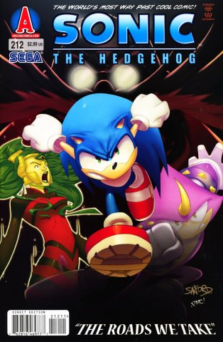 Sonic the Hedgehog 212 (June 2010)