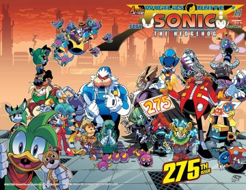 Sonic the Hedgehog 275 (October 2015) (variant 2)