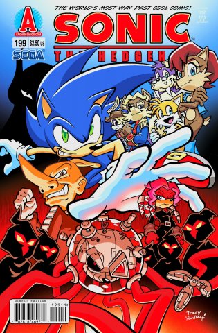 Sonic the Hedgehog 199 (June 2009)