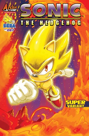 Sonic the Hedgehog 287 (December 2016) (variant edition)