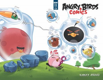 Angry Birds Comics Vol.2 011 (November 2016) (subscriber cover)