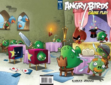 Angry Birds Comics - Game Play 001 (January 2017) (subscriber cover)