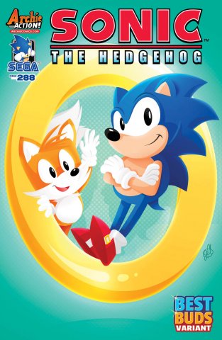 Sonic the Hedgehog 288 (January 2017) (variant edition)