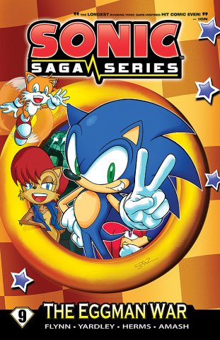 Sonic Saga Series Vol.9 The Eggman War (canceled)