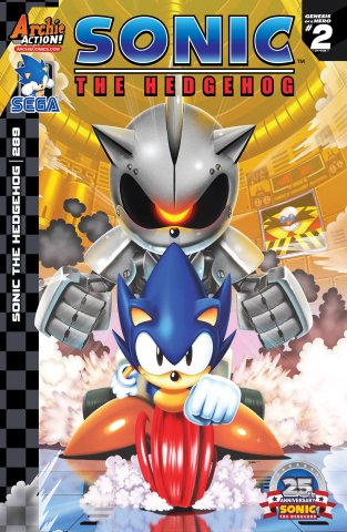 Sonic the Hedgehog 289 (January 2017)