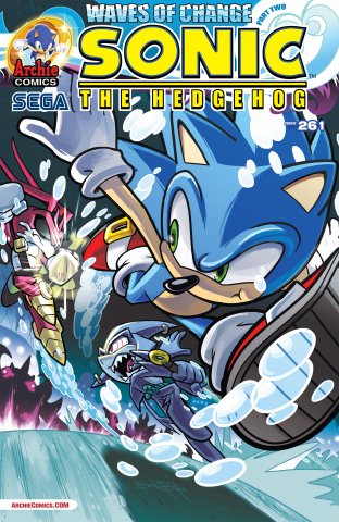 Sonic the Hedgehog 261 (August 2014)