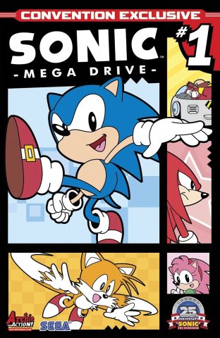 Sonic Mega Drive (August 2016) (convention exclusive)