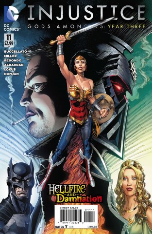 Injustice - Gods Among Us: Year Three 011 (May 2015)