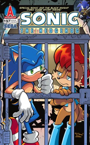 Sonic the Hedgehog 197 (April 2009)