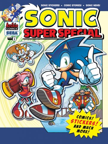 Sonic Super Special Magazine 08 (October 2013)