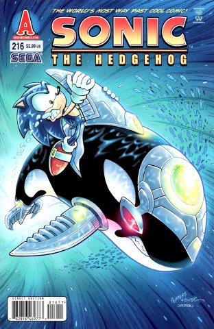 Sonic the Hedgehog 216 (October 2010)