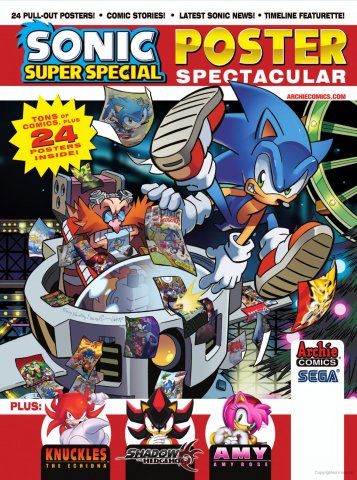 Sonic Super Special Magazine 05 (January 2013)