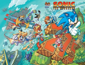 Sonic the Hedgehog 275 (October 2015) (variant 3)