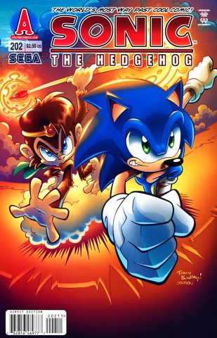 Sonic the Hedgehog 202 (September 2009)