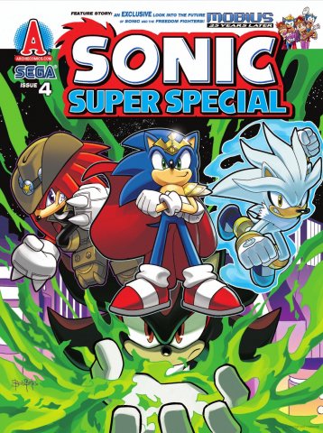 Sonic Super Special Magazine 04 (September 2012)