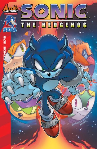 Sonic the Hedgehog 279 (May 2016)