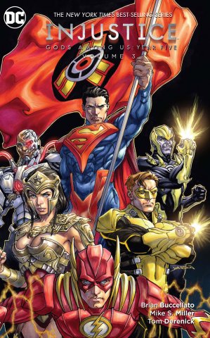 Injustice - Gods Among Us: Year Five - Volume 3