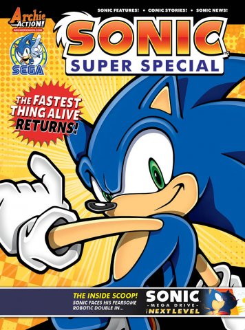 Sonic Super Special Magazine 14 (canceled)