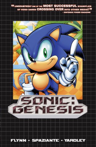 Sonic: Genesis TPB