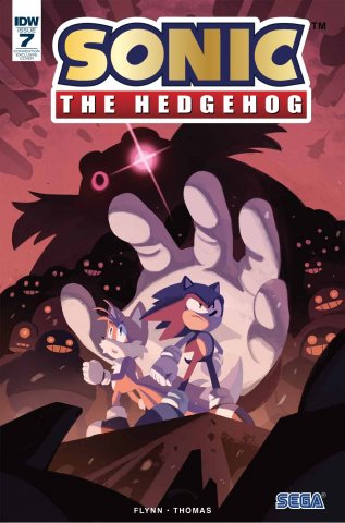 Sonic the Hedgehog 007 (July 2018) (convention exclusive c)