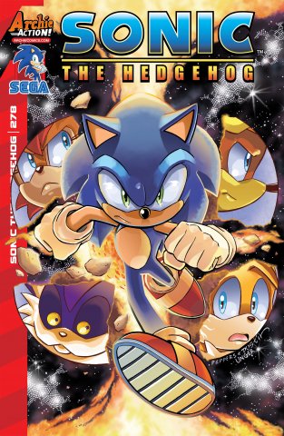 Sonic the Hedgehog 278 (January 2016)